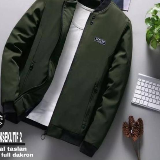 ☋ ✔Jaket Bomber Polos / Jaket bomber polos / bomber murah /bomber jaket ۝