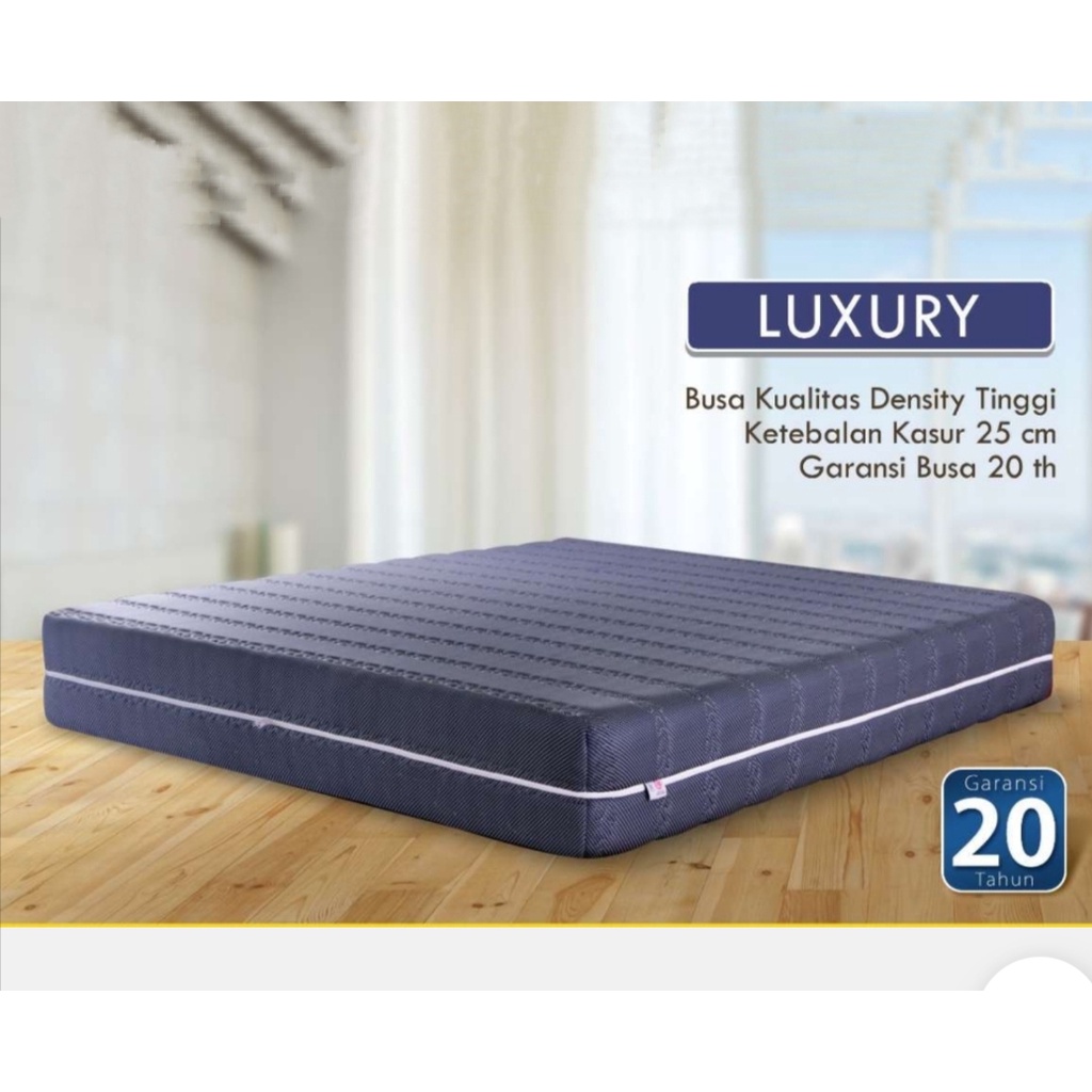 Kasur Busa Uniland Foam Luxury Tebal 25cm Busa Super