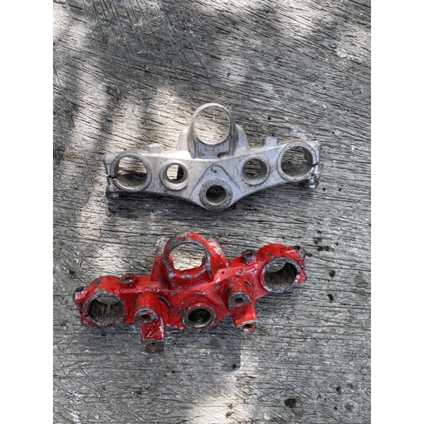 Segitiga T atas Kawasaki KLX 150 S ori