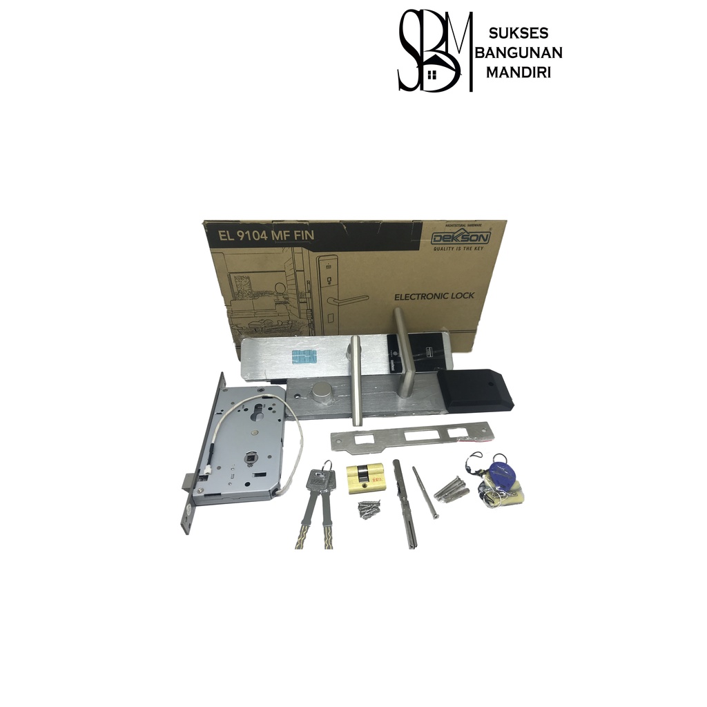 Kunci Elektronic Dekkson EL-9104
