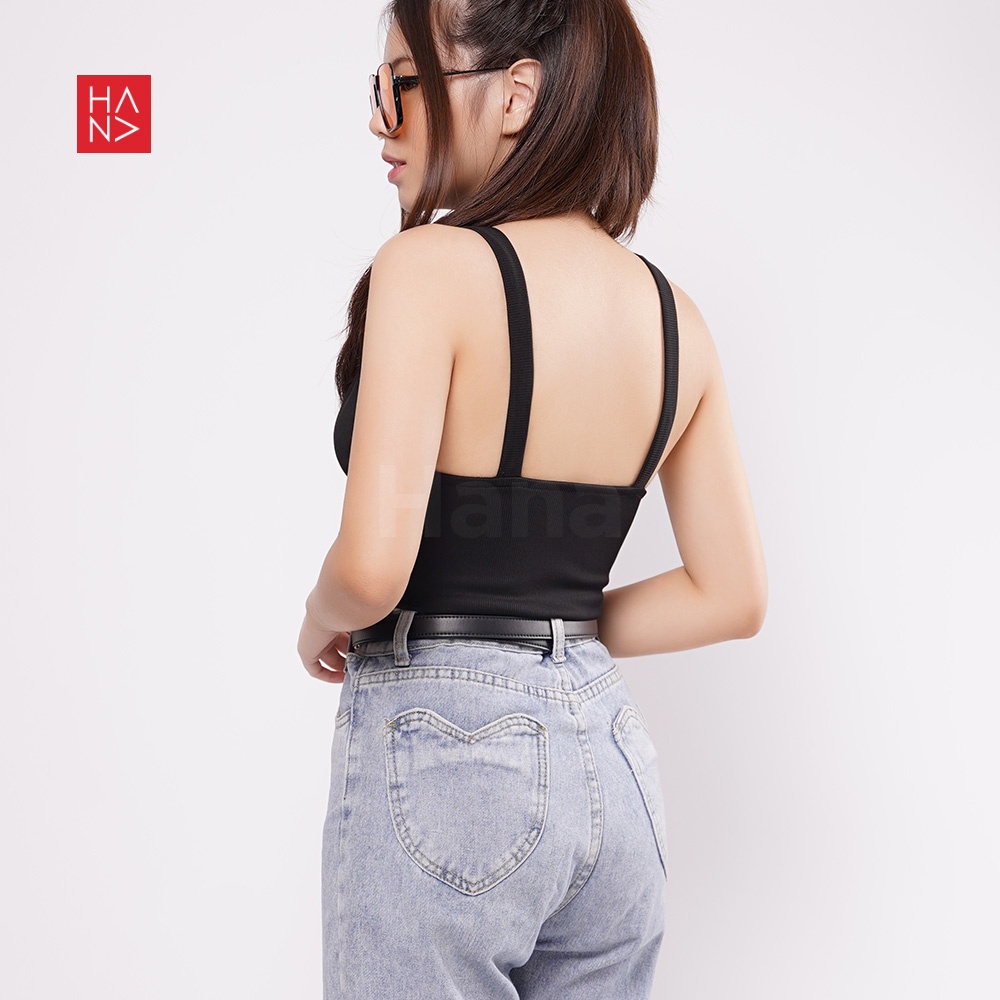 Hana Fashion JKT - Denali Knit Tank Top Wanita - TT145