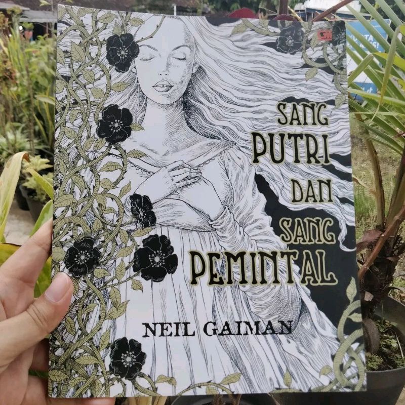 Neil Gaiman Sang Putri dan Sang Pemintal