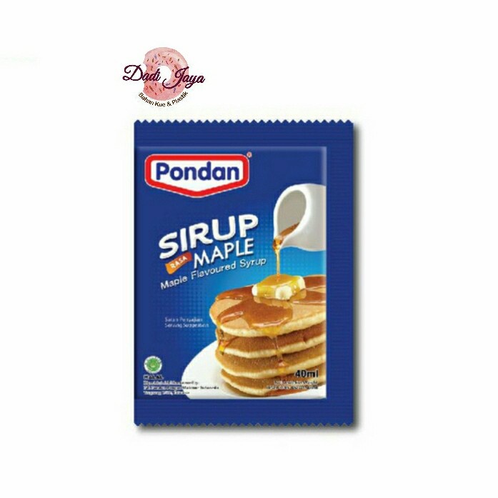 

Pondan Sirup Maple 40ml