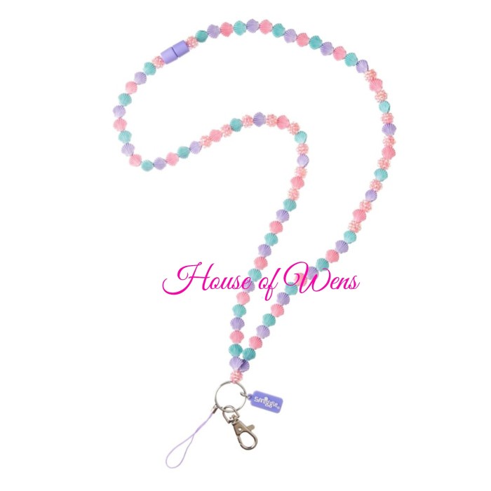 

Lanyard Smiggle Dreamy Lanyard Original - Gantungan Nametag
