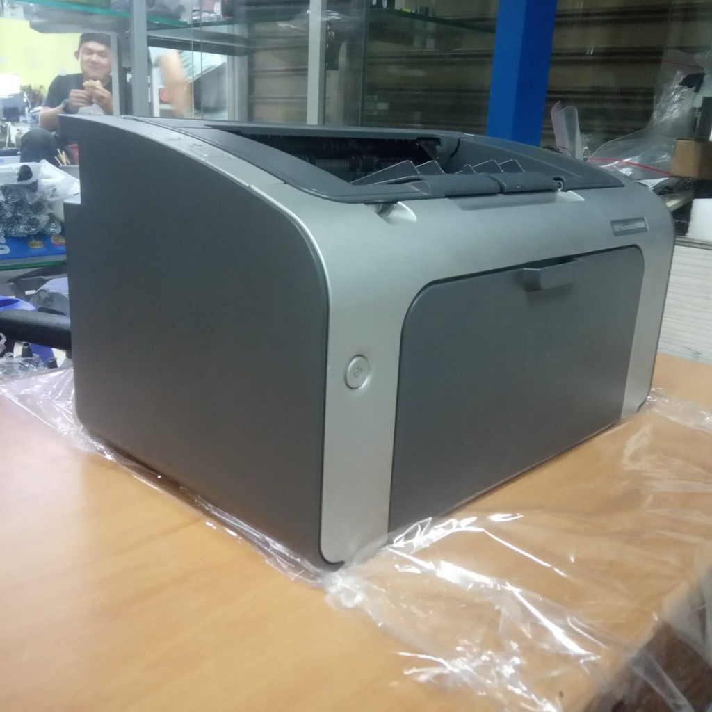 Printer HP laserjet p1006 + toner 35a