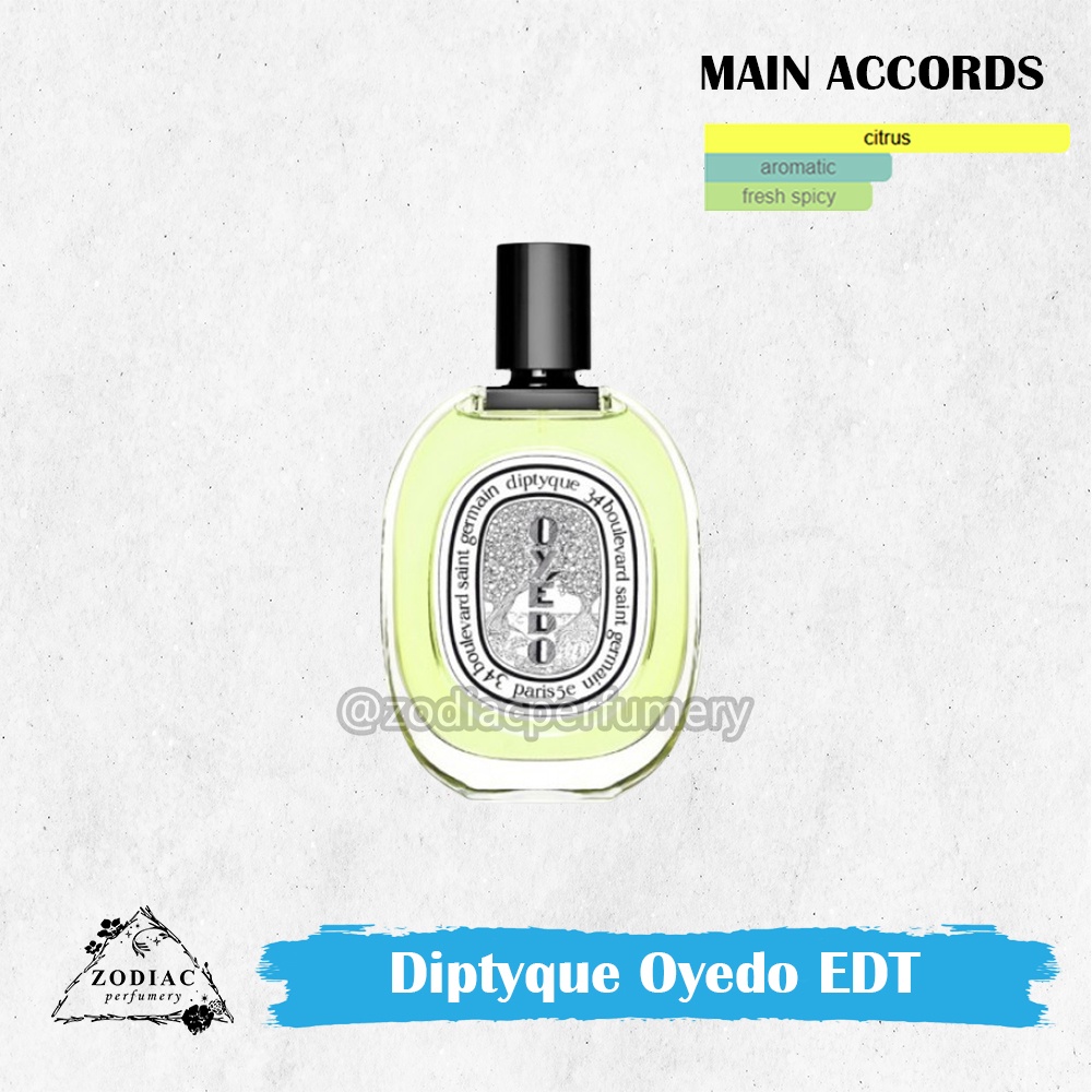 Diptyque Oyedo EDT [100% Original]