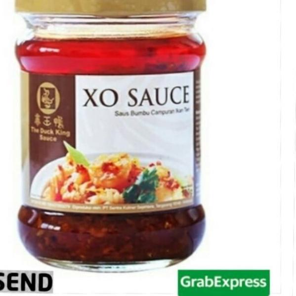 

➸ The Duck king - XO sauce botol ◙