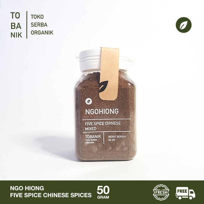 

Ngohiong Bubuk 50 Gram / Chinese Five Spice Powder
