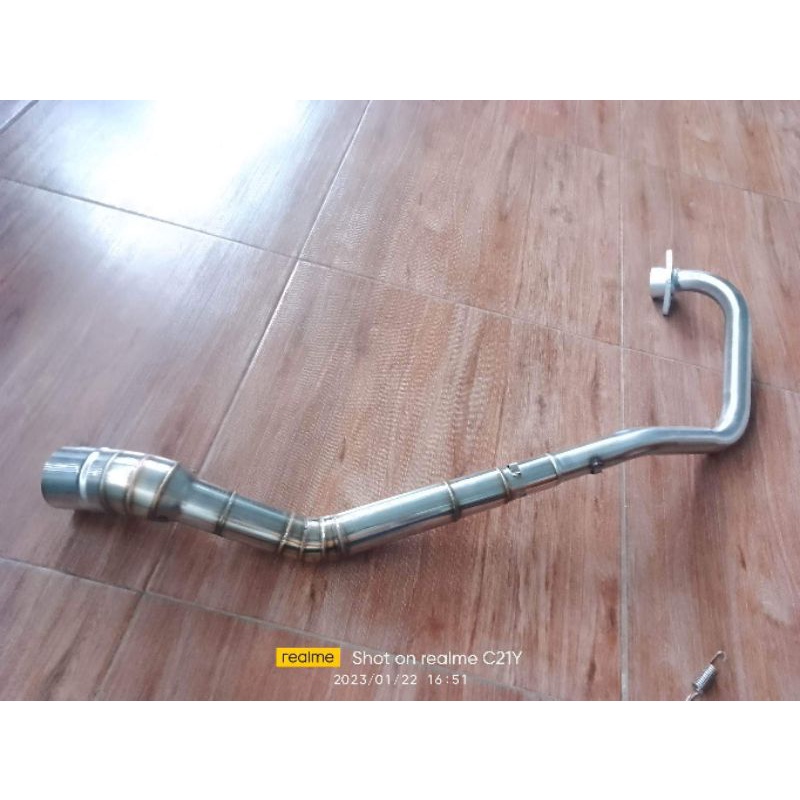 leheran knalpot MX king