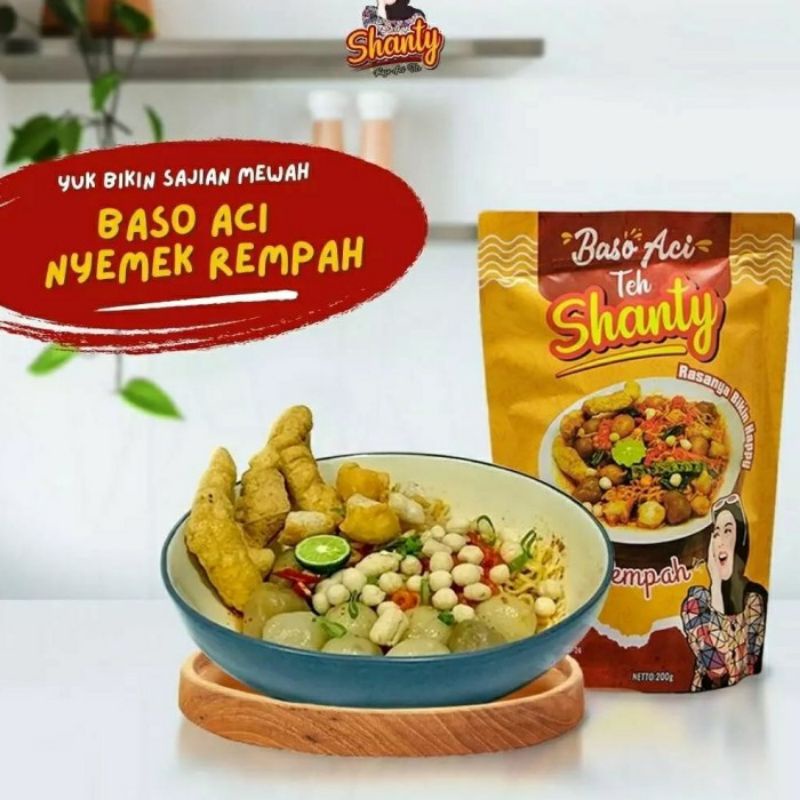 

Baso Aci Teh Shanty Cagur NYEMEK Rempah Khas Garut