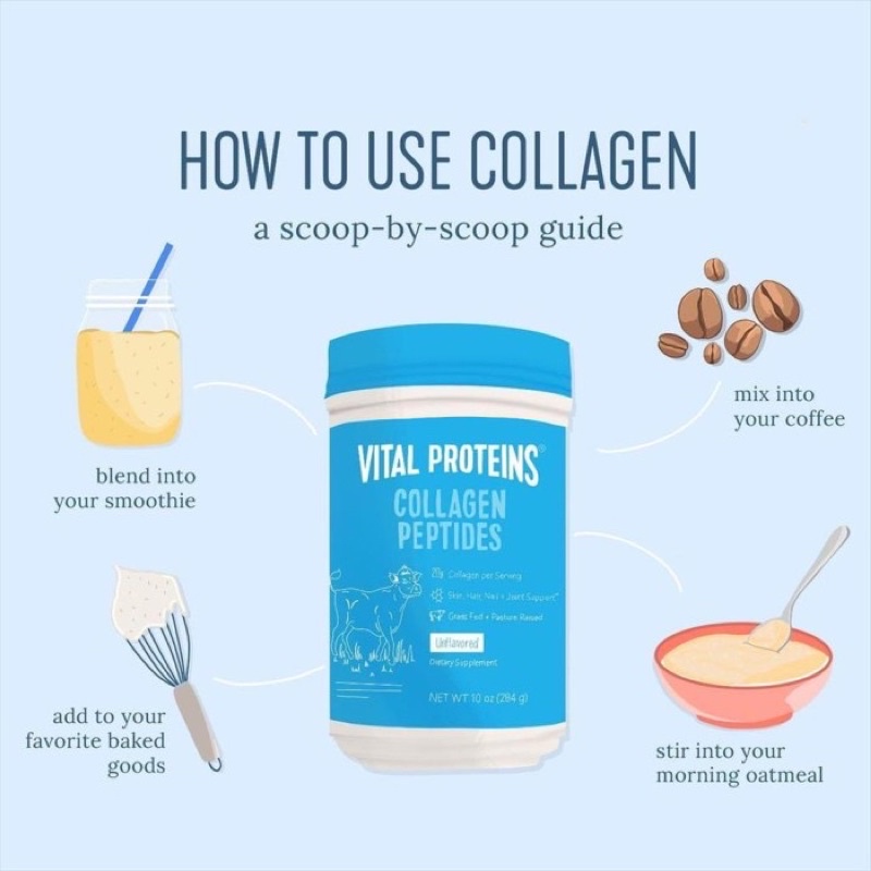 Vital Protein Collagen Peptides 24 oz (680 gram)