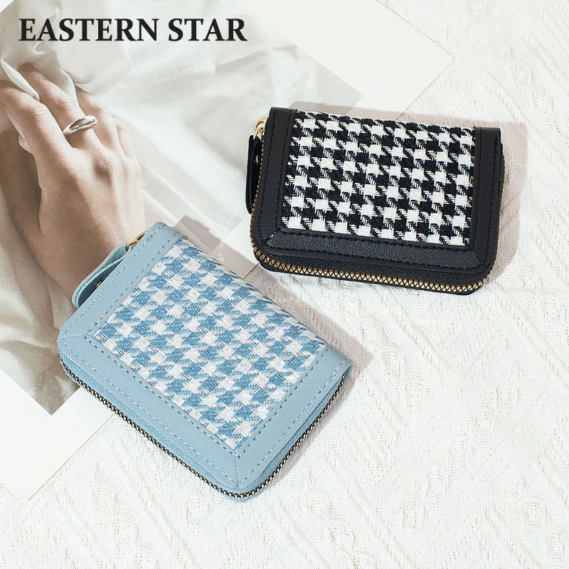 Dompet kartu MINI ZIGZAG dompet wanita dompet kartu dompet import#JJ415