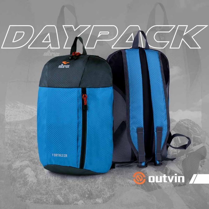 Daypack Elbrus 15L FORTALEZA - Tas Ransel Olahraga - Tas Sepatu