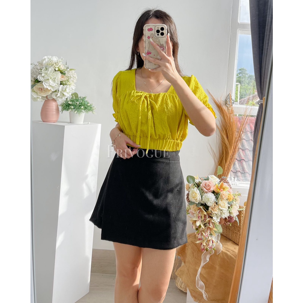 Beatrice Crop Top