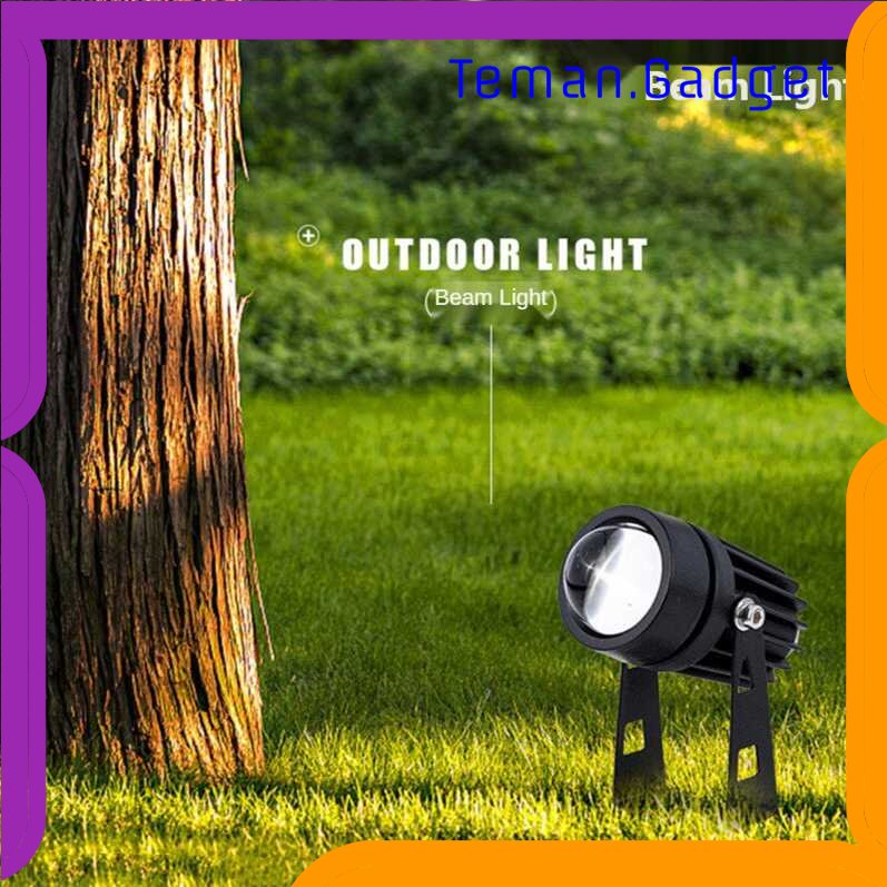 TG-LMP KENTLITE Lampu Taman Hias Sorot Garden Spotlight Waterproof 90-240V 5W - KU-02