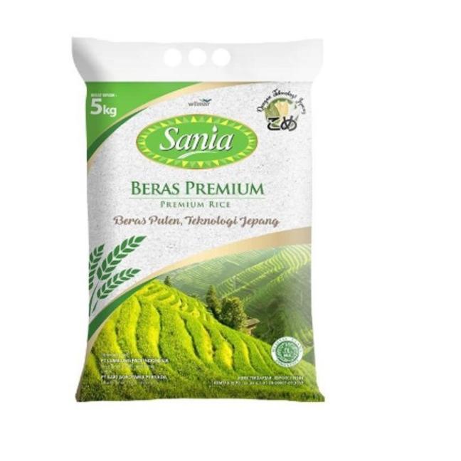 

➺ Sania Beras Premium 5kg ☊