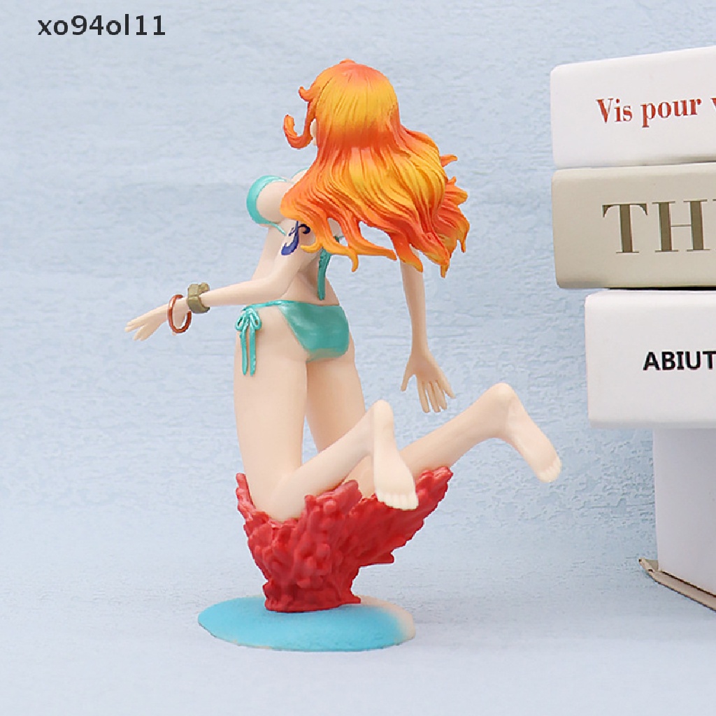 Xo One Piece Anime Figure Nami Gadis Seksi PVC Action Figure Patung Model Boneka Mainan Hadiah Ulang Tahun Terbaik OL