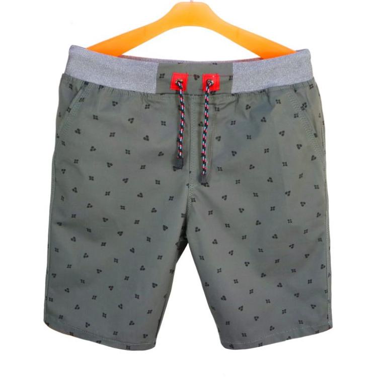 STOK TERBATAS celana pendek pria motif 33-38