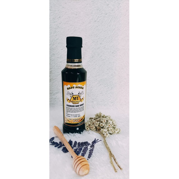 

Madu murni Hitam Akasia Jambi