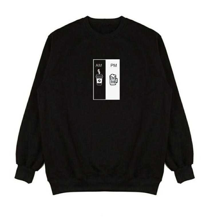 PALING DICARI Rethentic Crewneck Insomnia Sweatshirt Pria Wanita