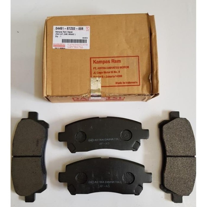 Terlaris Kanvas Rem Depan Avanza Xenia Taruna Terios Rush Original Asli