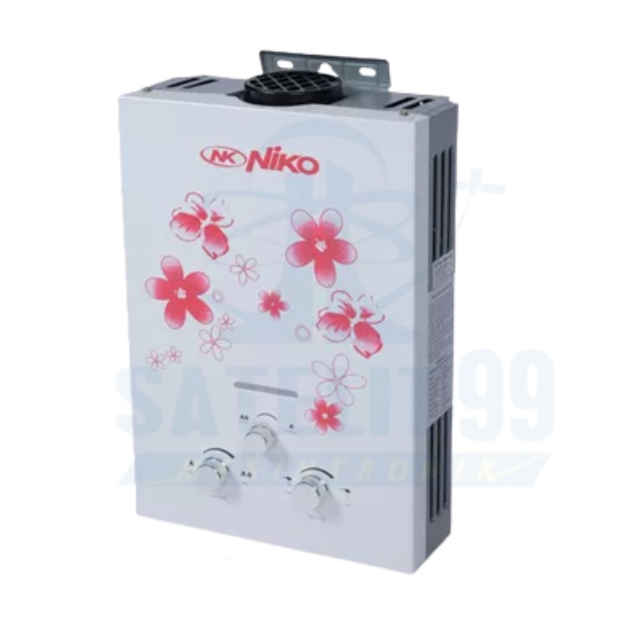 WATER HEATER PEMANAS KAMAR MANDI GAS NIKO 6 LN/LN2