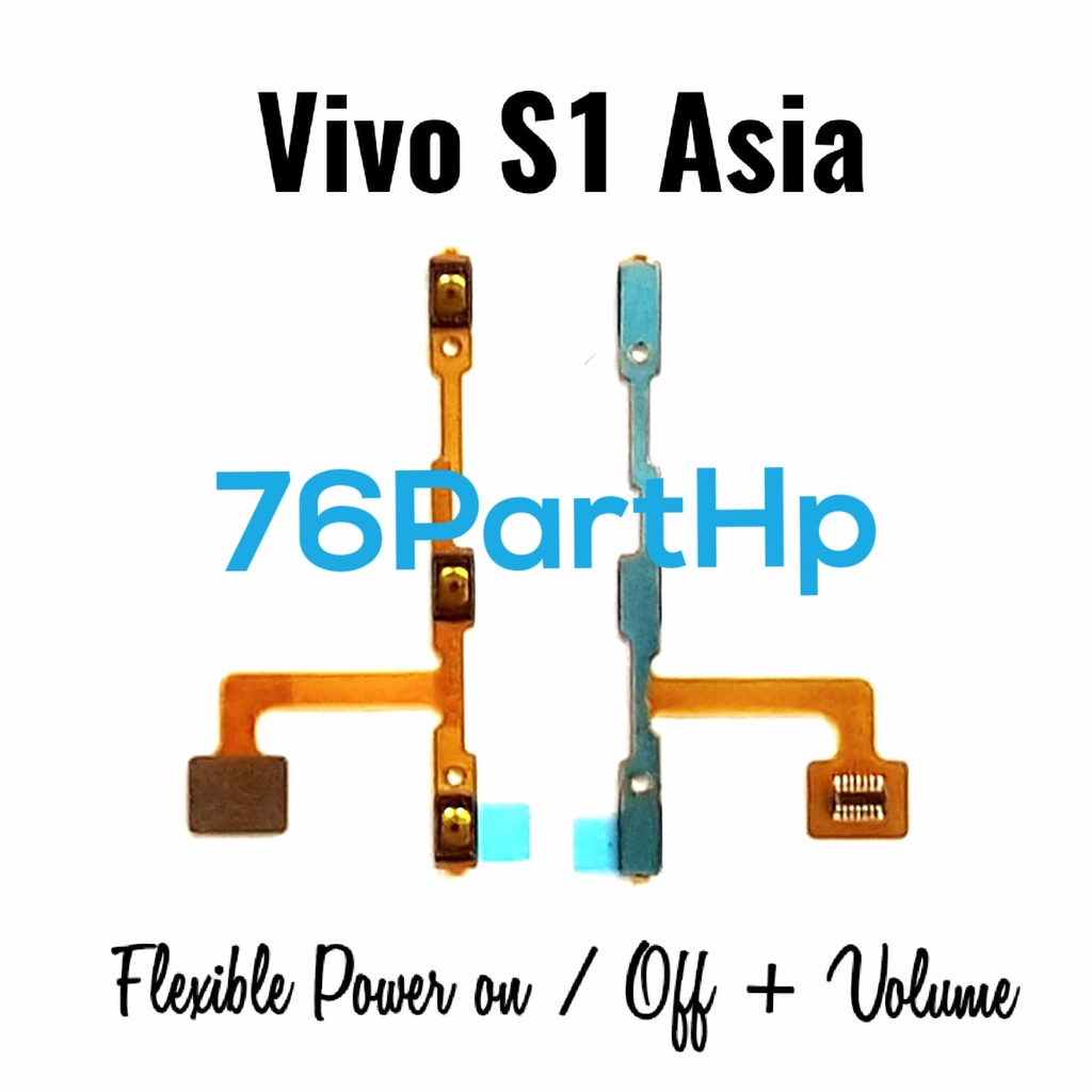 Flexible Connector power on off Vivo S1 Asia -  Flexibel