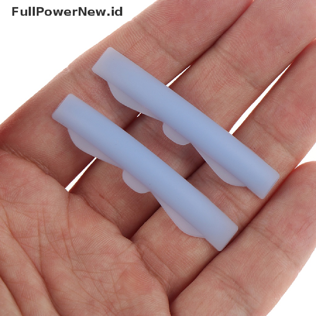Power 8pasang Silicone Eyelash Perming Pad Lashes Curler Batang Lashes Lift Shield Alat ID