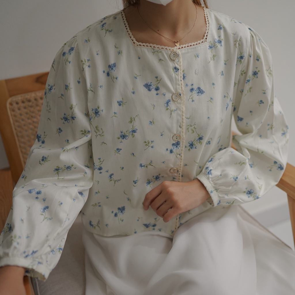 Nayeon Blouse Dusk - Haraskirt Madebyhara