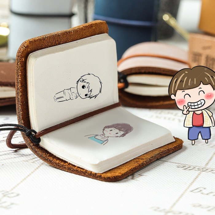 

Terlaris Cantik Buku Catatan / Jurnal / Diary Mini Bahan Kulit Gaya Vintage