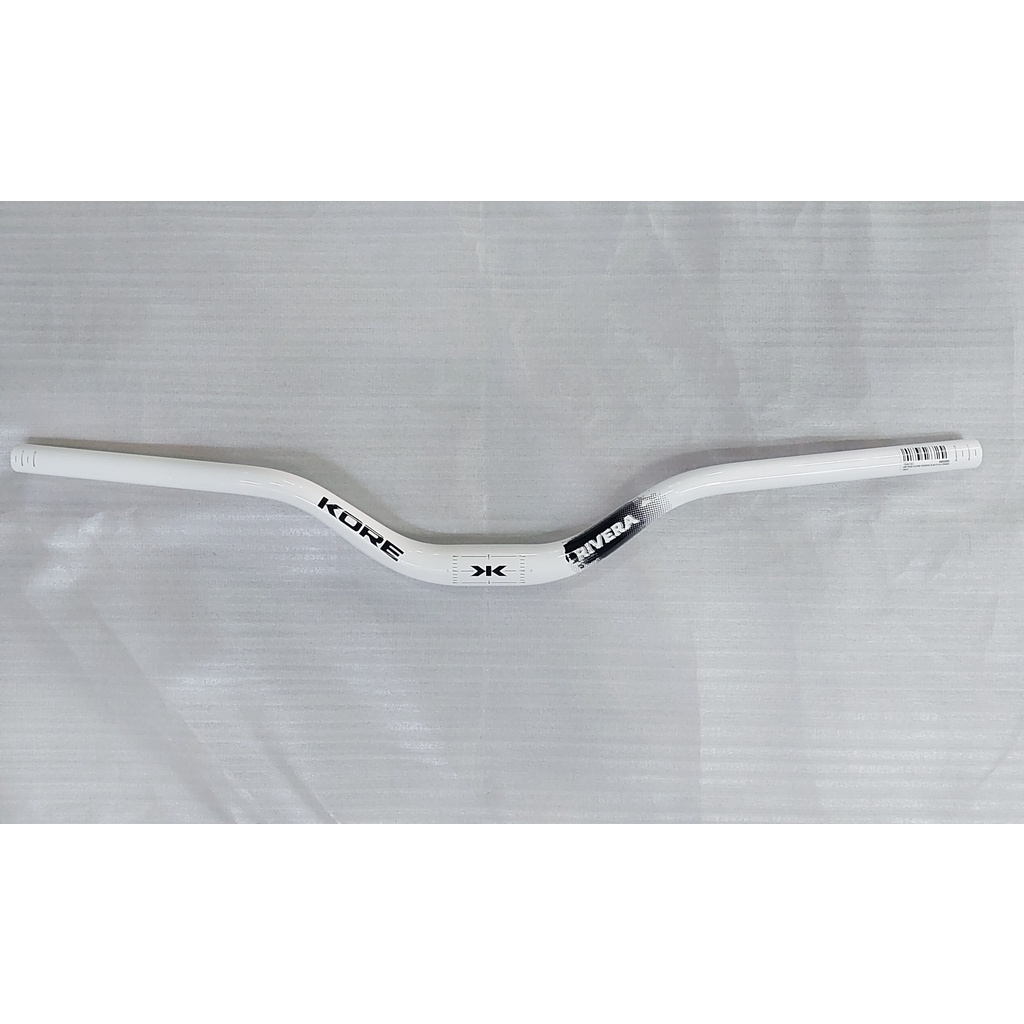 Handlebar Stang Sepeda Kore Rivera Rise 40 31.8 720 MM White Original