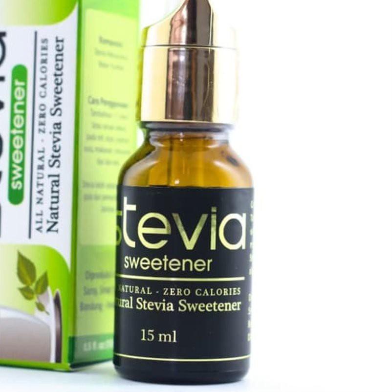 

۞ Stefia Gula Cair /Stevia Pemanis Alami Nol Kalori Original Natural stevia sweetener ➶