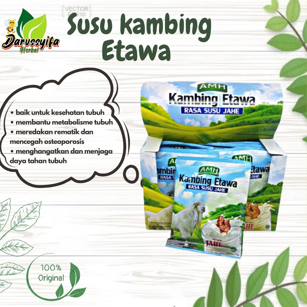 

Susu kambing etawa AMH