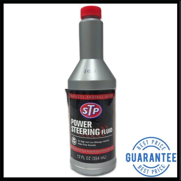 Jual STP Power Steering Fluid Minyak Pelumas Mobil Bening 354 Ml ...