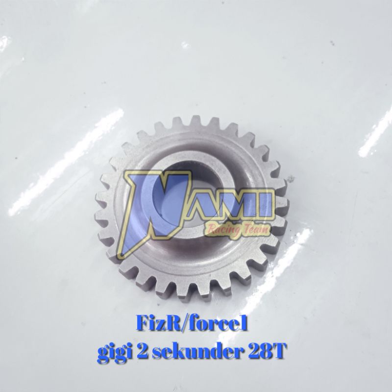 Rasio racing fizR/force1 gigi 2 sekunder 28T