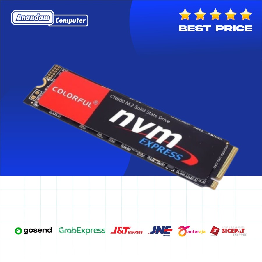 SSD Colorful CN600 512GB PCIe 3.0 512 GB NVMe M.2