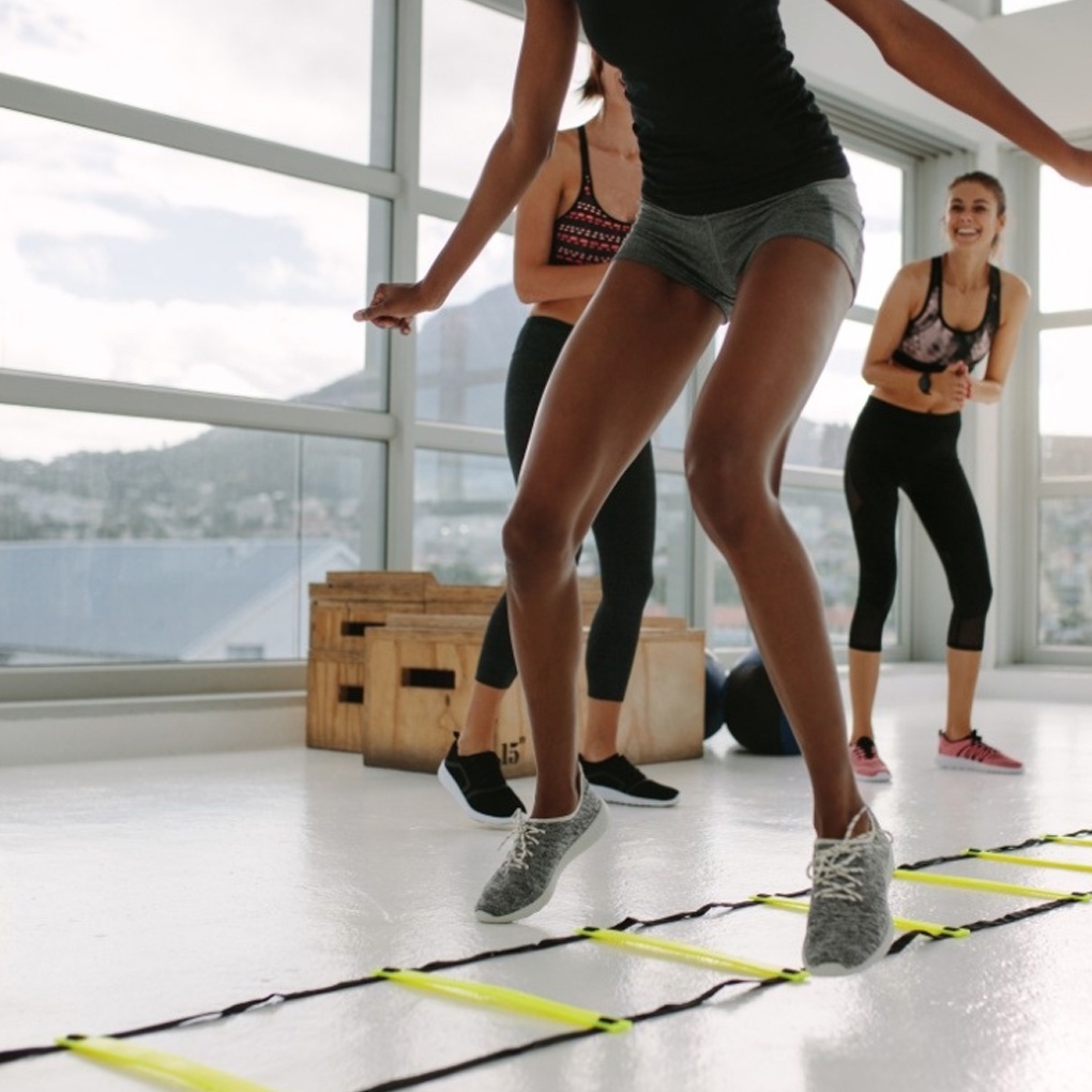 Agility Ladder Speed Tangga Latihan Sepak Bola/Tangga Tali Nilon Untuk Latihan Kecepatan/Peralatan Pelatihan Olahraga