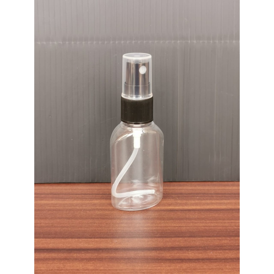 Botol SPRAY Chic PET 30 ml 30ml.. Bening Clear Transparan.. 20 (VC)