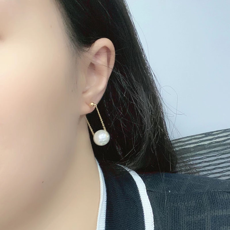 Anting Hypoallergenic Hias Mutiara Untuk Hadiah