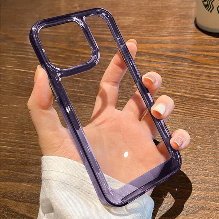 [TPC] GEN 2 Space Case Acrylic Phone Tebal Military Shookproof Transparant FULL COVER IPHONE 7 8 PLUS X XS MAX XR 11 12 13 14 PRO MAX IP031