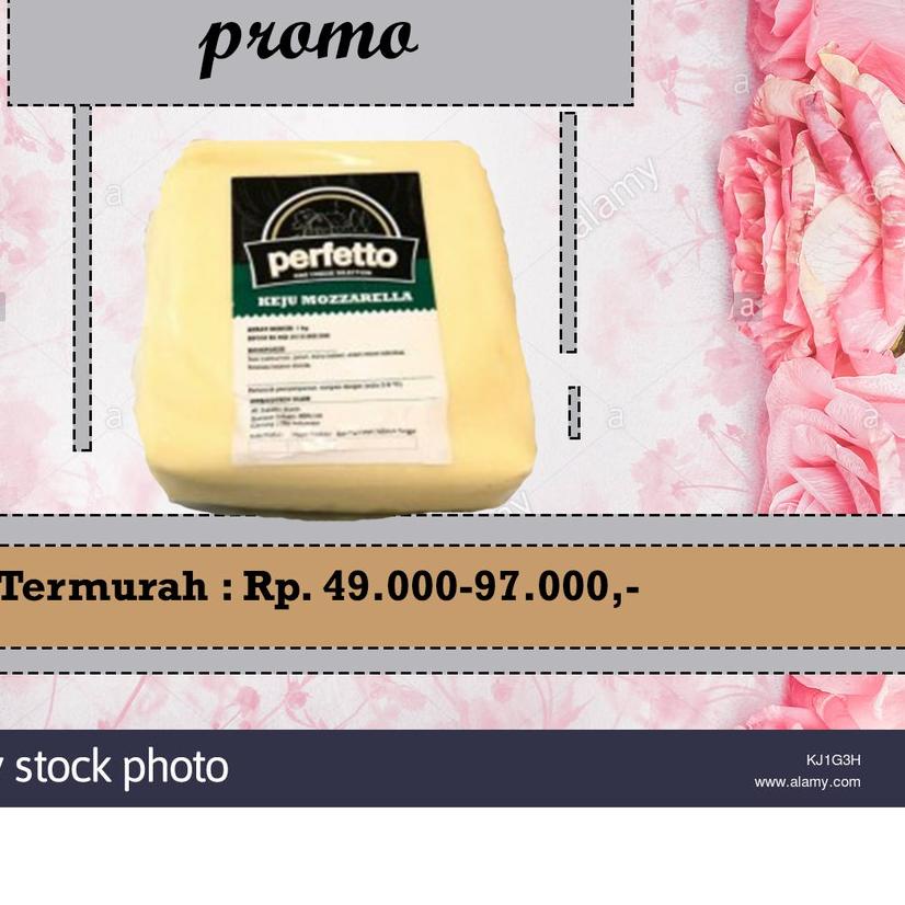 

➲ PROMO TERMURAH MOZZARELLA CHEESE - KEJU MOZARELLA / MOZARELA PERFETTO REPACK 1 KG ✭