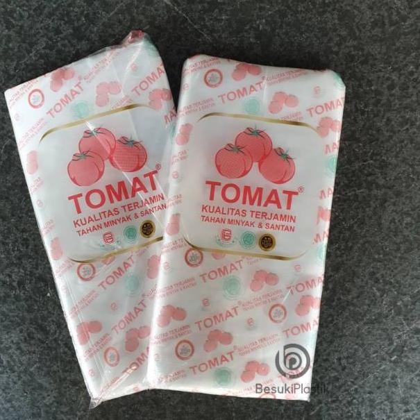 I25 ECER Plastik PE Tomat Serbaguna / PE Tomat / Plastik Es Tomat CUCI GUDANG ៛