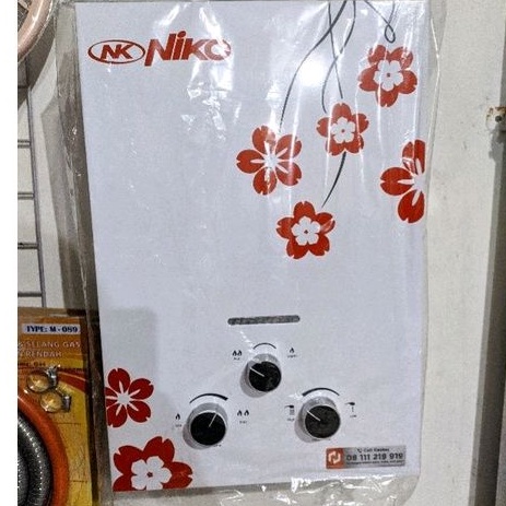 water heater gas Lpg Niko NK 6LN