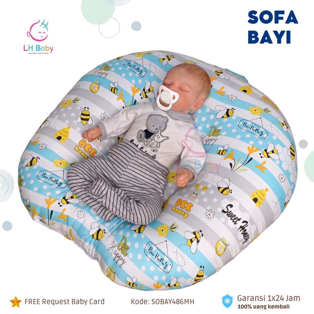 Sofa Bayi Murah Full Silicon Empuk | Sofa Bayi Belajar Duduk