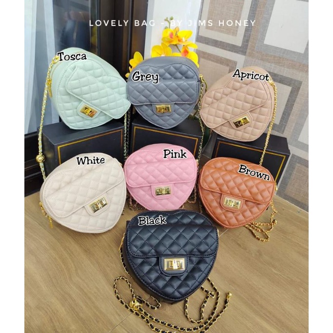 LOVELY BAG ORI BY JIMSHONEY PURWOREJO TAS UNIK PROMO TERMURAH