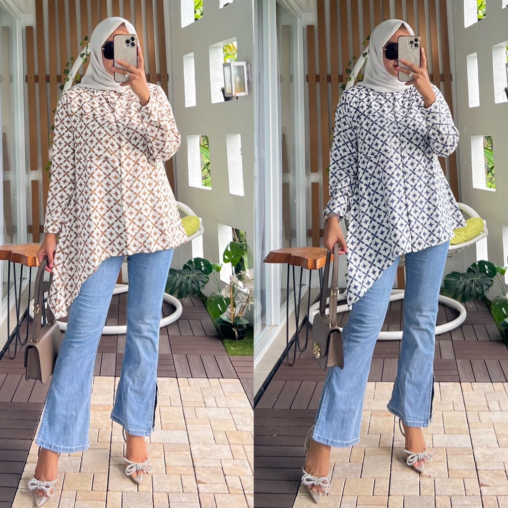 Atasan Shaqila By Alvaro Collection