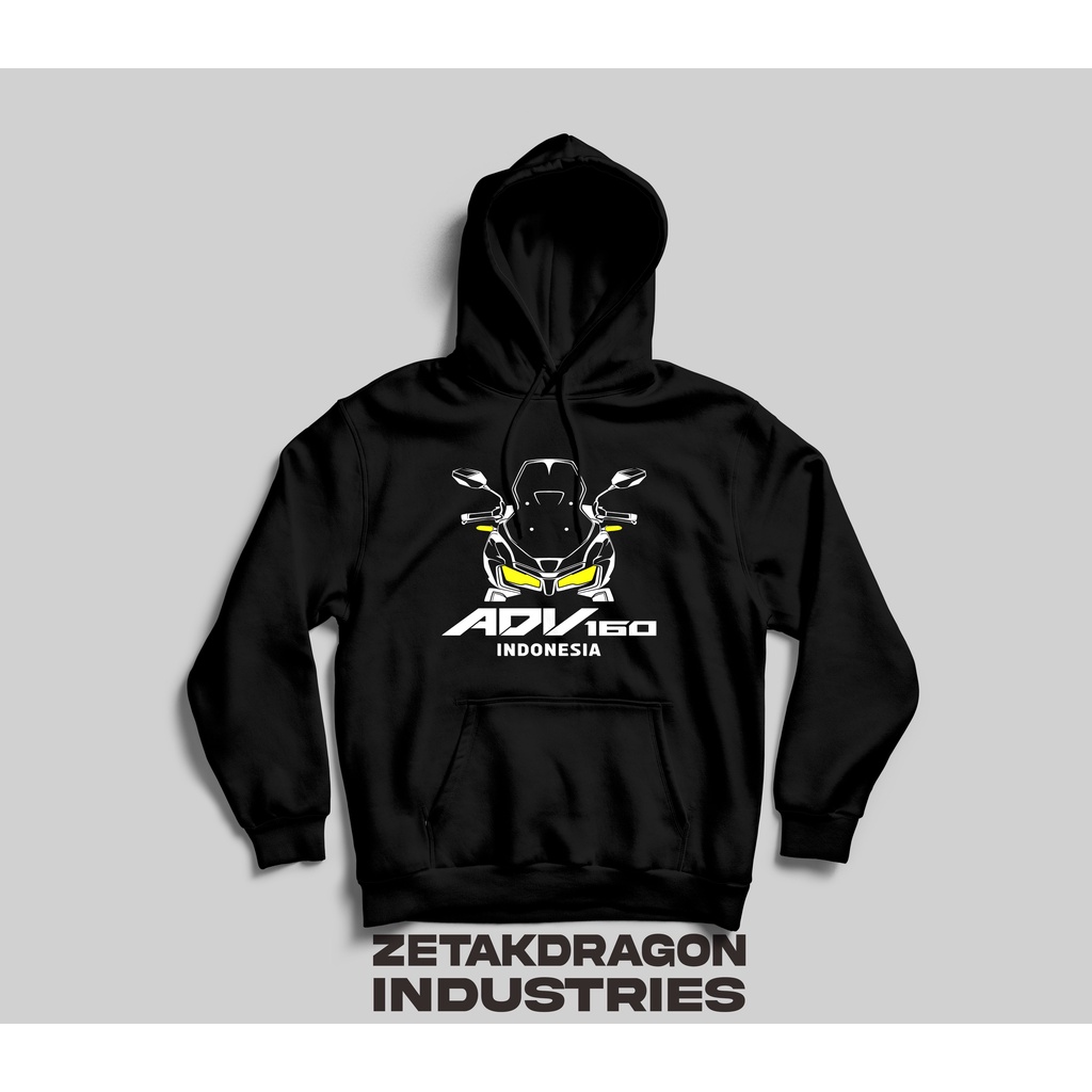 JAKET HODDIE ADV 160 INDONESIA / JAKET PRIA / HODIIE PRIA / SWEATER PRIA