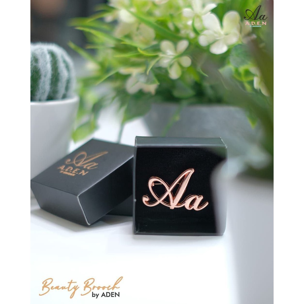 Bross Wanita. Bross Hijab. Brooch Aa - Aden (READY STOCK)