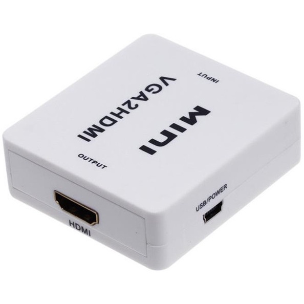 VGA to HDMI Converter with audio