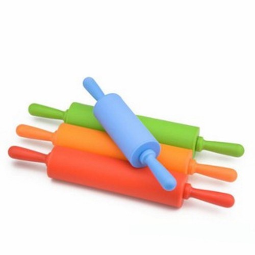 DLL0036 ROLLING PIN SILICONE Penggiling Penggilas Adonan Silikon Anti Lengket